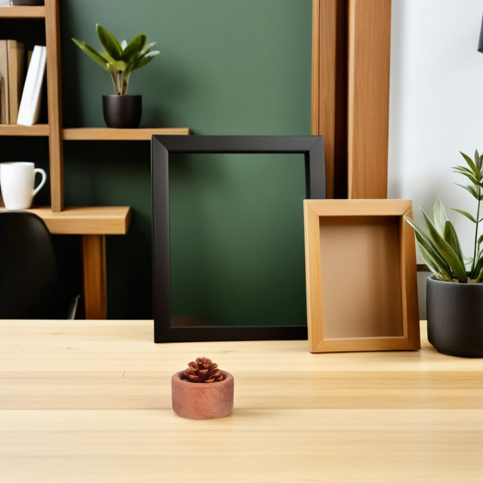 Home Fragrance Usa - 4 Buah Diffuser Minyak Esensial Kayu,