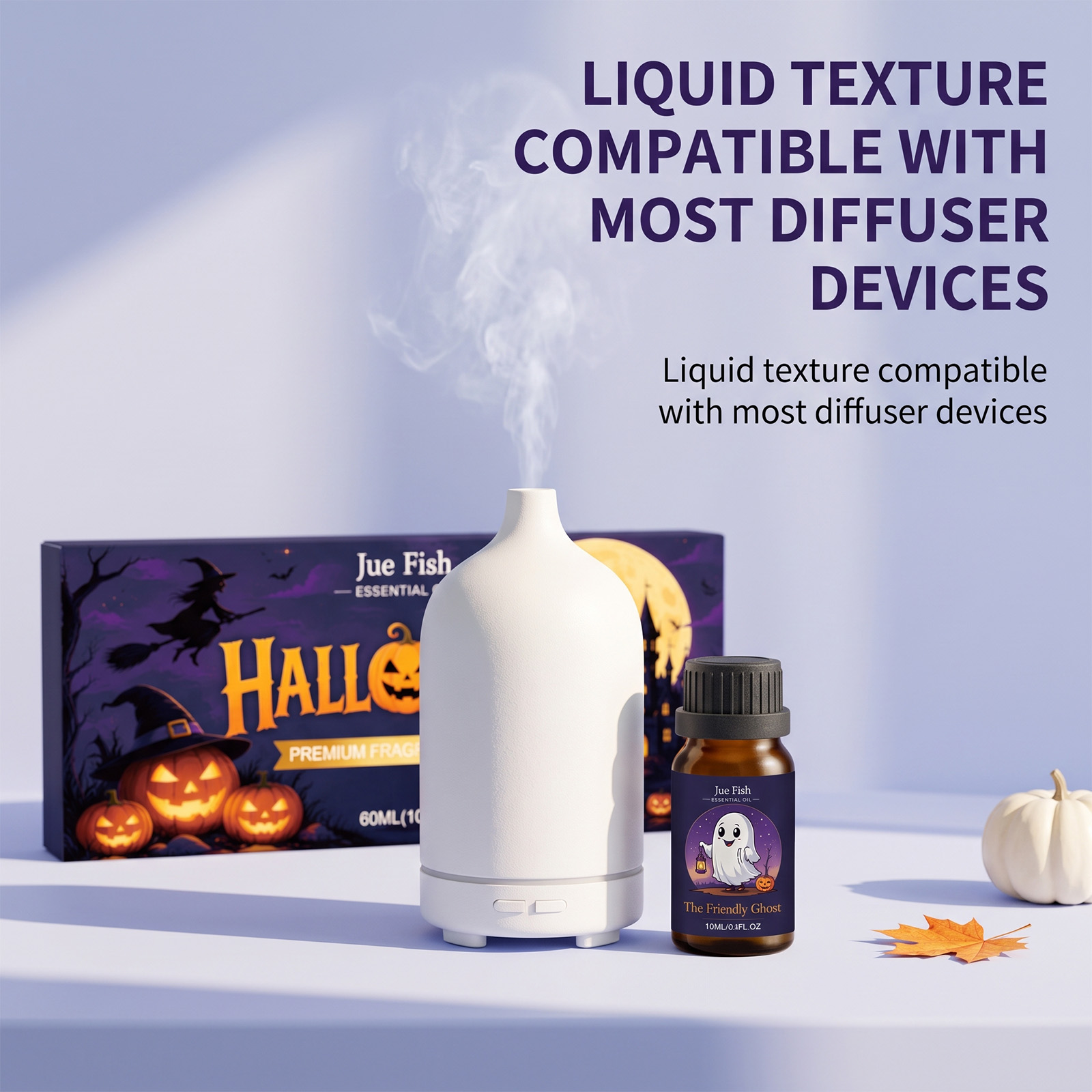 Set Minyak Esensial Halloween, - Home Fragrance Oud ulasan dan harga