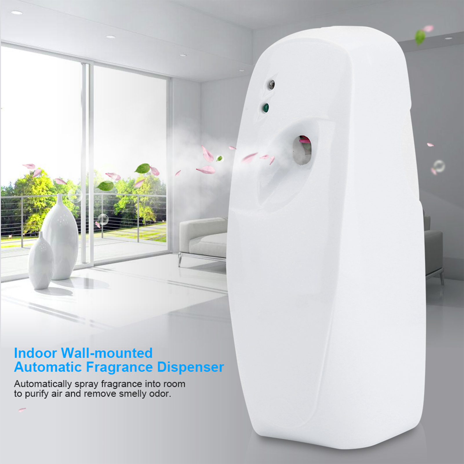Pengharum Ruangan Otomatis yan - Home Fragrance Logo ulasan dan harga