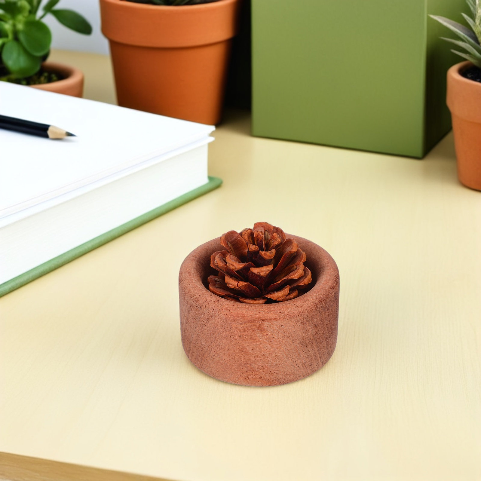 4 Buah Diffuser Minyak Esensia - Home Fragrance Usa ulasan dan harga