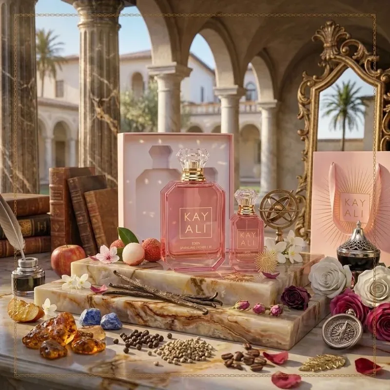 Set Hadiah Parfum KAYALI Vanil - Home Fragrance Gift ulasan dan harga