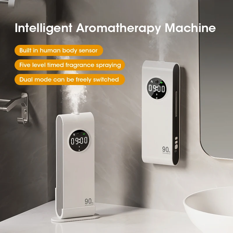 Mesin aromaterapi Sensor otoma - Home Fragrance Oud ulasan dan harga