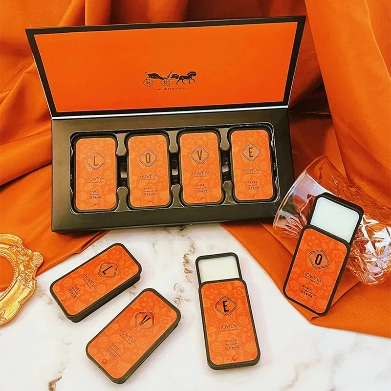 Set Parfum Padat 4 Buah dengan - Home Fragrance Gift ulasan dan harga