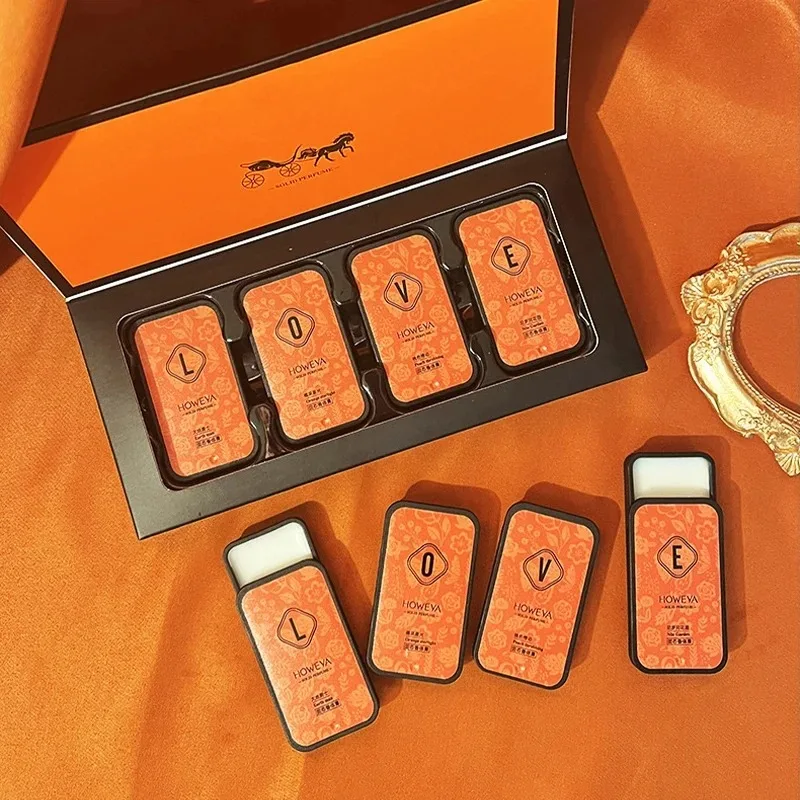 Set Parfum Padat 4 Buah dengan - Home Fragrance Gift ulasan dan harga